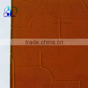Blue Green Bronze Frosted Glass Pattern/sell Clear Patterned Glass/obscure Glass Pattern Glass thumbnail-2