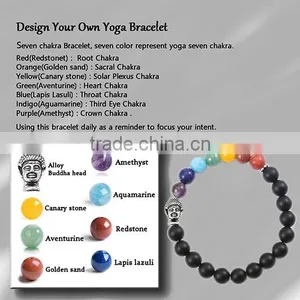 Natural Marble/Lava /Tiger Eye/ Onyx Stone Bracelet Dull Polish Stone Bracelet thumbnail-5