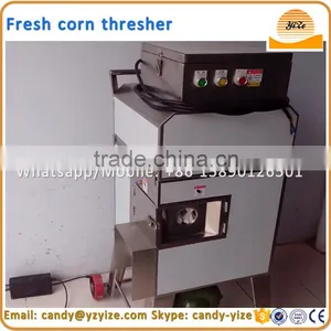 Fresh Sweet Corn Maize Thresher Machine / Fresh Sweet Maize Threshing Machinery thumbnail-3