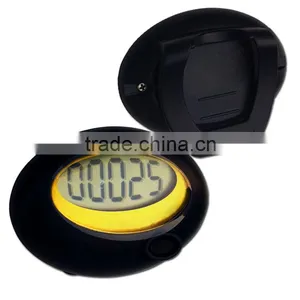 Promotion Novelty Oval Single Function Pedometer thumbnail-1