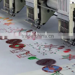 Flat Embroidery Machine thumbnail-1