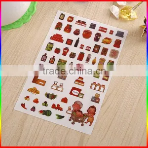 Macarons Designs PVC Stickers/cartoon Stickers thumbnail-3
