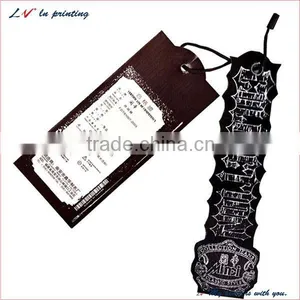 High Quality Printing Garment Paper Hang Tags for Sale in Shanghai thumbnail-1