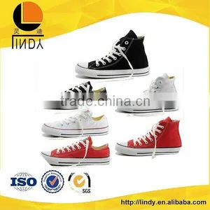 Wholesale Canvas Shoes High Quality Sneakers Men and Women Hot Sale thumbnail-1