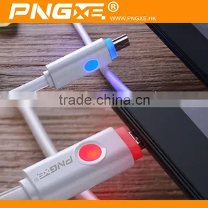 Wholesale China Factory Mircro Usb Cable With Free Sample for Samsung Smart Phone and for Iphone5 Led Cable Accessory for Cell thumbnail-4