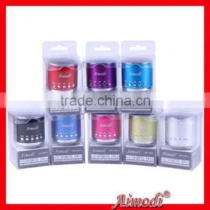 Round Portable Speaker of New Product 2015 thumbnail-6