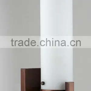 2015 Hotel Glass Wall Lamp With Brown Finish UL CUL ETL CE ROHS thumbnail-1