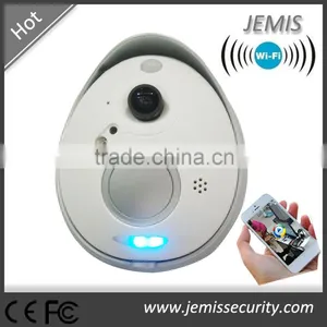 720P 1HD WIFI Video Push P2P Video Security Network Door Bell ip Camera thumbnail-1
