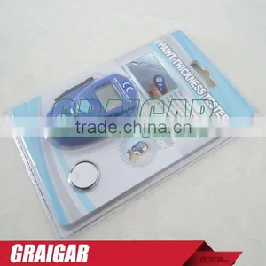 Digital LCD Car Coating Thickness Gauge Car Painting Thickness Tester Paint Thickness Meter DIY Instrument EM2271 0-80mil 0.1MM thumbnail-2