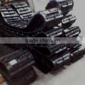 Rubber Tracks for Excavator,small Robot Rubber Tracks(150*60*LINKS) thumbnail-1