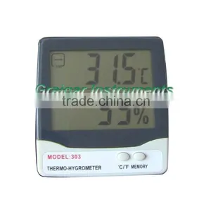 Thermo-Hygrometer GR-303,hygrometer, Hytro-thermometer, Thermo-hygrometers, Psychrometer, thumbnail-1