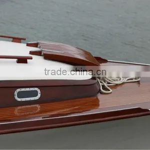 Luxury Wooden Yacht thumbnail-2
