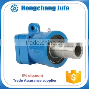 1" 304 Stainless Steel Bearing Flange Connector Swivel Joint thumbnail-3