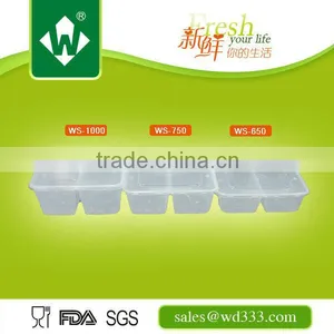 Promotional Plastic Lunch Box thumbnail-1