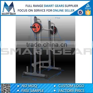 Strong Steel Gym Equipment Body Training Squat Rack With Attachment For Home Gym Exercise thumbnail-6