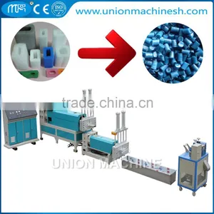 Waste Plastic Recycling 3000 kg h PP PE Granules Machine With Hydraulic Screen Changer thumbnail-1