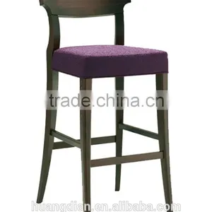 Custom Made Furniture New Chair Designs for Restaurant Popular Adult Higt Bar Chair thumbnail-1