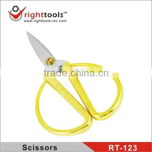 3cr13 SS+Zinc Alloy Handle Scissors thumbnail-1