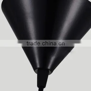 Hanging Lights With Single Heads White and Black and Modern Style thumbnail-4