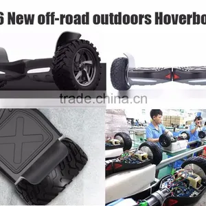 Hottest!!!$158/pcs 2016 Best Seller 8.5inch 2 Wheel Hummer Hoverboard With Samsung Battery thumbnail-1