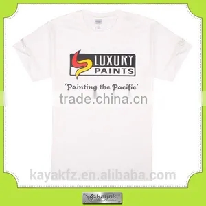 Custom Black Loose Print Cotton Round Neck Tshirts thumbnail-2