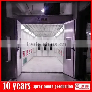QX500A CE Approved Car Used Down Drat Paint Booth thumbnail-1