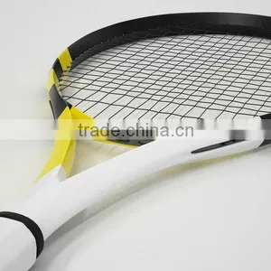 Tennis Racquet 27-inch With 58 to 63lbs String Tension, Made of Graphite thumbnail-6