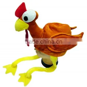 TURKEY NOVELTY HAT - THANKSGIVING - XMAS thumbnail-3