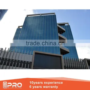 Aluminum Unitized Curtain Wall Glass Curtain Wall With Low Price thumbnail-1