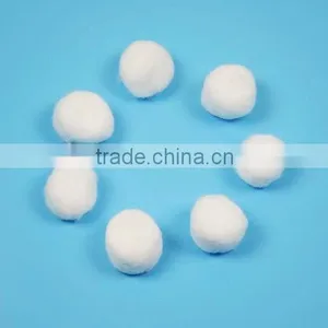 Factory Direct Price Medical Cotton Ball China Manufacturer thumbnail-1