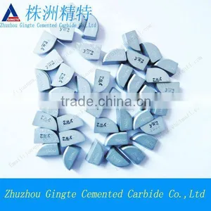YW2 /YG6/YG8/YT14 Tungsten Carbide A315 Brazed Tips thumbnail-1