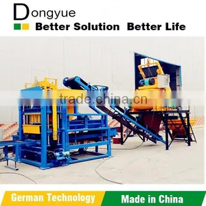 Popular QT4-15 Full Auto Construction Hollow Blocks Making Machine Cost thumbnail-1