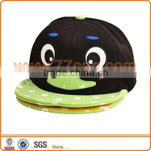 Factory Outlet Short Brim Embroidery Baby Flat Cap thumbnail-1