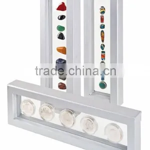 Challenge Coin Case - Five Coin Display, Challenge Coin Displays, Military Coin Display Cases thumbnail-5