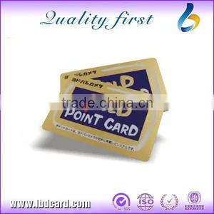 Customized EM4305 NFC VIP Membership Chip Cards thumbnail-1