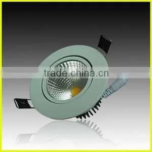 3 Inch 10w COB LED Recessed Ceiling Down Light Fixture thumbnail-5