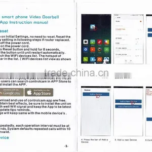 Wired Video Door Bell Supports Wifi Remote Viewing and Ring Tones and Volume Access thumbnail-5