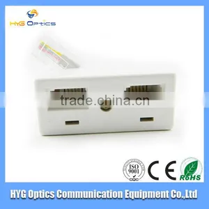 RJ45 to Dual US BT Socket Secondary Telephone Adapter thumbnail-1