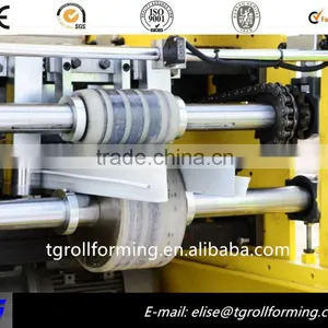 High Quality Exporting Hydroponic Metal Gutter Roll Forming Machine thumbnail-1