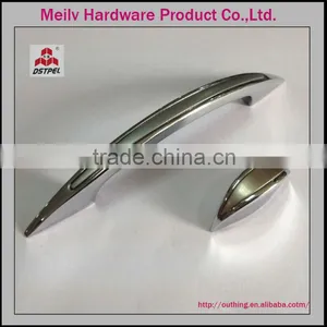 2016 China Furniture Hardware Accessory Kitchen Cabinet Brush Zinc Chrome Pull thumbnail-1