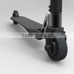 2016 New 5 Inch Foldable Electric Scooter Carbon Fiber Road Bike With Led Light thumbnail-3