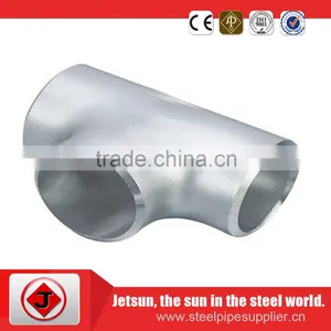 316L Stainless Steel Pipe Tee thumbnail-1