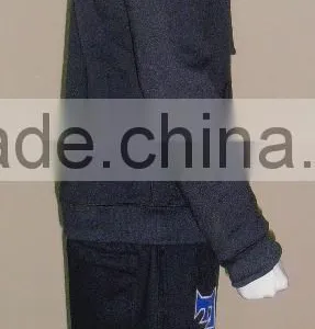 Cotton Fleece Sweatsuit / Cotton Fleece Tracksuit/jogging Suits/warm up Suits thumbnail-3
