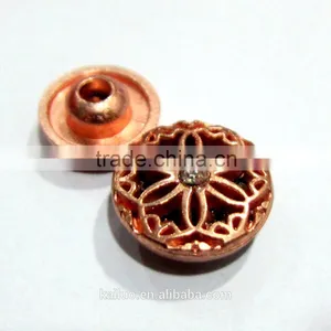 Bright Copper Color Jeans Rivet thumbnail-1