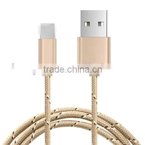 Cheap Colorful USB Cable Data Cable 8pin for Charging With Good Quality thumbnail-1