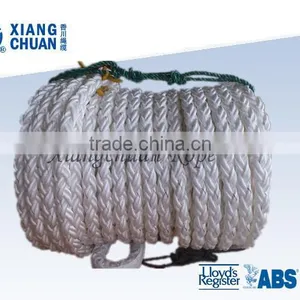 8 Strands Hawser Rope for Sale/8-strand Polypropylene Rope/colored Polypropylene Rope thumbnail-1