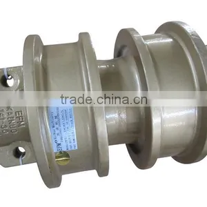 Sell All Kinds of World Brands Spare Parts Bulldozer Excavator Track Roller Double-edge thumbnail-1