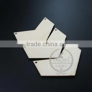 60*30mm Natural Wood Log Boomerang Charm Pendant Charm DIY Painting Charm Supplies 1800155 thumbnail-2