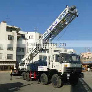 BZC500BDF Water Well Drilling Rig Mounted on Truck thumbnail-2