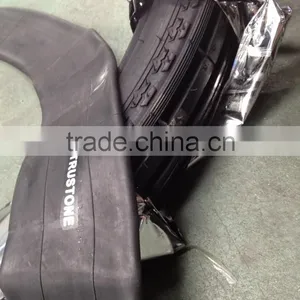 Motorcycle Natural and Butyl Inner Tube 2.25-19 thumbnail-1